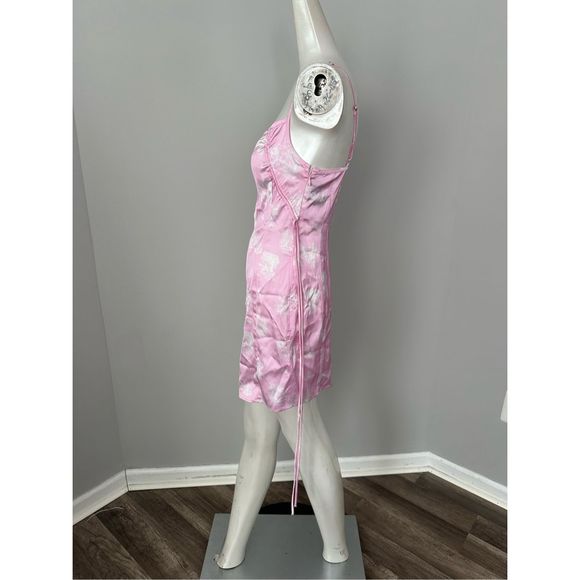 Jacquemus La Mini Robe Chouchou satin mini dress - Picture 6 of 10